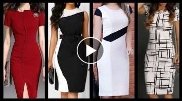 office Bodycon dresses collection for women 2020 best Bodycon dresses ideas for summer season